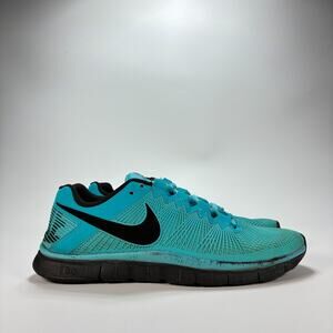 Nike Free Trainer 3.0 V4 Blue Cross Training Shoes 553684-402 Men’s Size 7.5